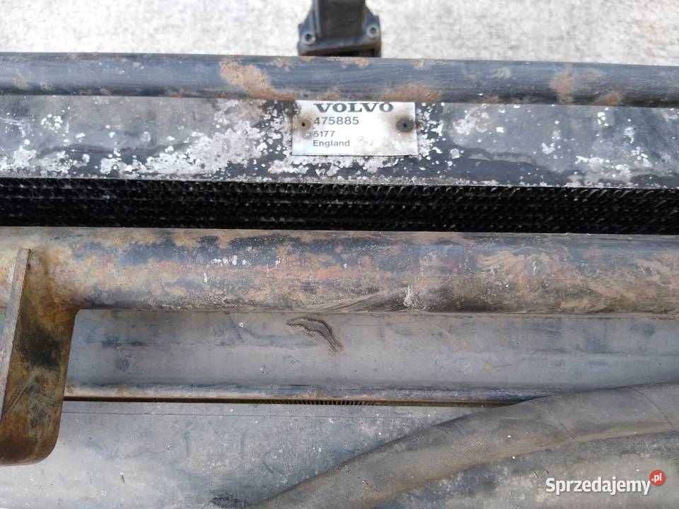 30	Chłodnica wody INTERCOOLER Volvo FL 230 Stargard