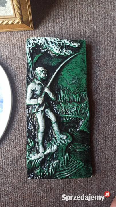 Kafle ceramiczne artystyczne Jie Gandofta Sweden Gdańsk