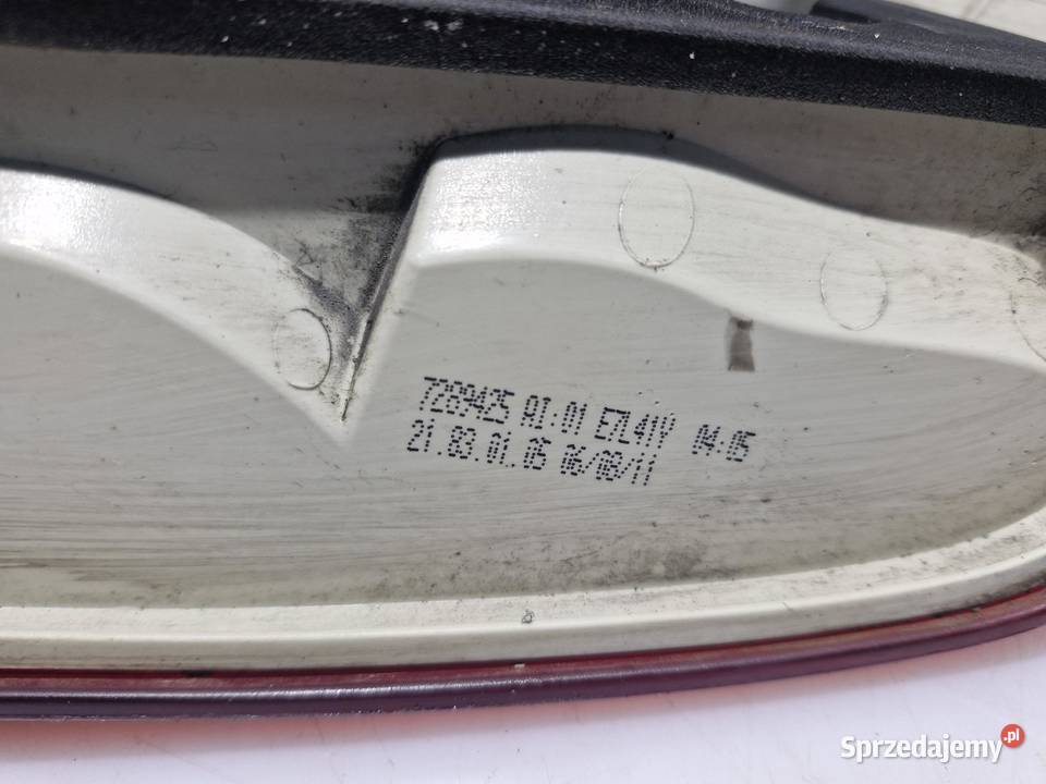 BMW E90 LCI LAMPY TYŁ TYLNIE LED KOMPLET 7289426 Amortyzatory dolnośląskie sprzedam