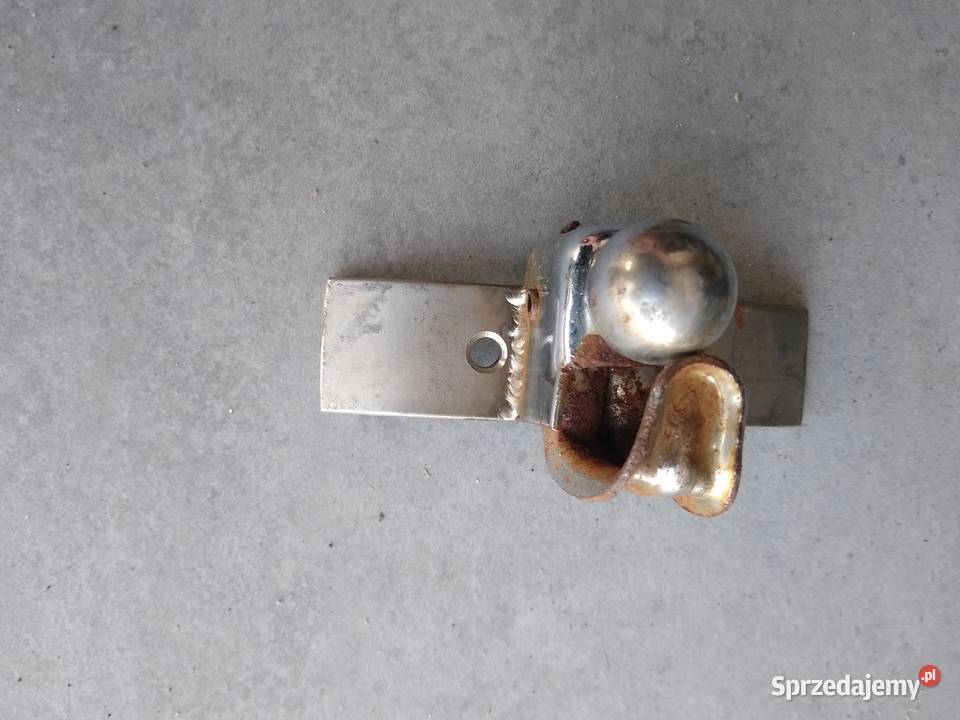 Zaczep motocyklowy do przyczepki kulowy Pozostałe Kruszwica