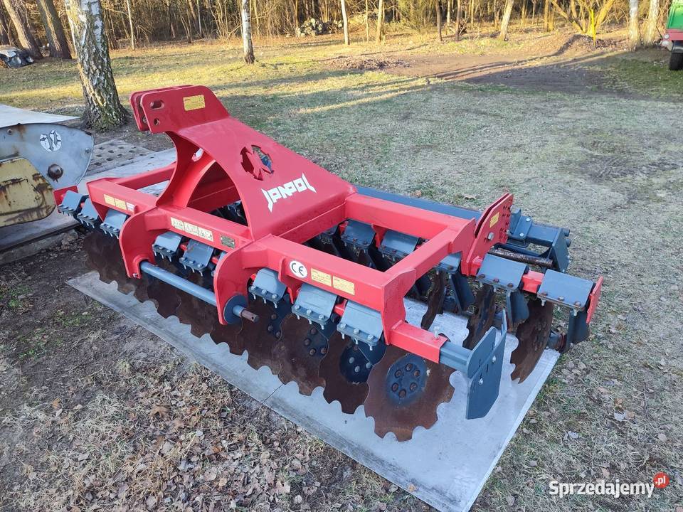 Brona talerzowa Janpol Simply 25m nowa łódzkie Głowno