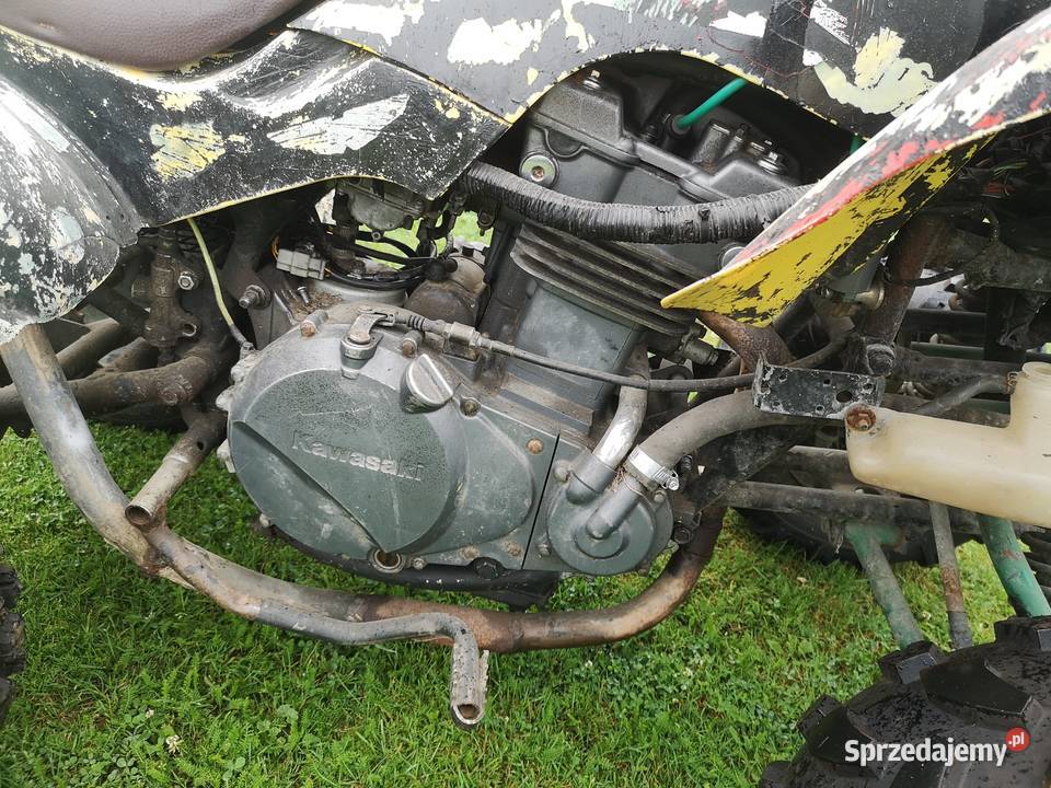 Quad ścigacz bashan kawasaki er500 okazja opolskie Byczyna