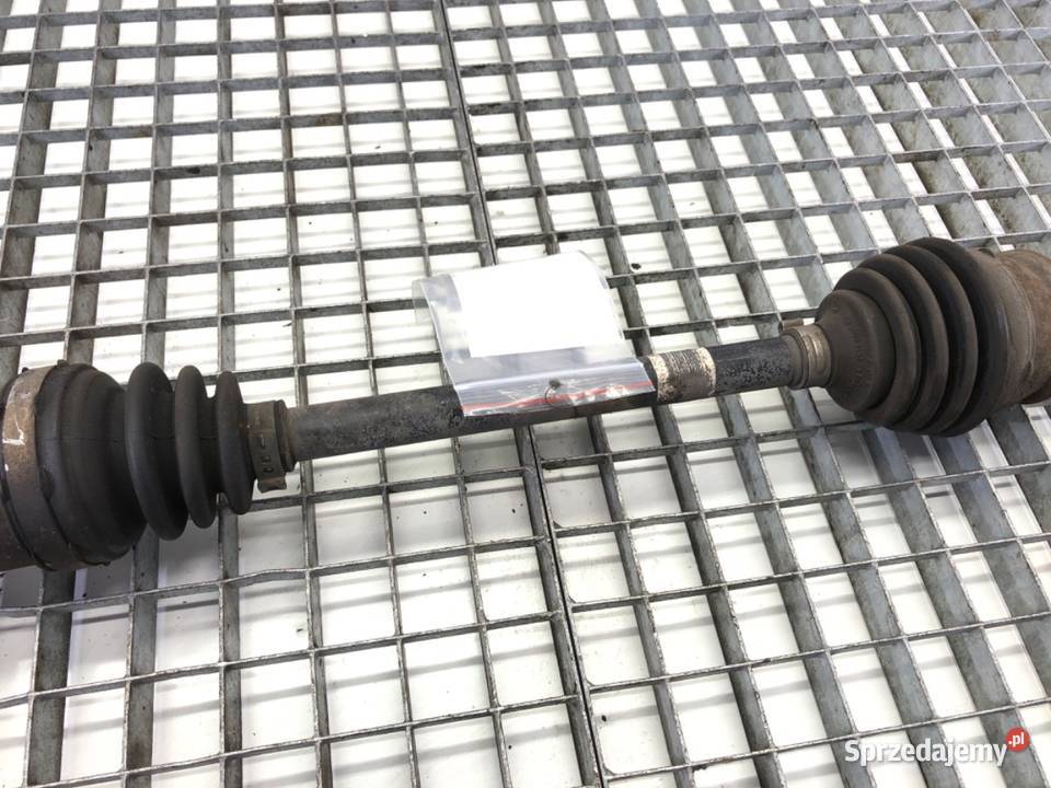 PÓŁOŚ LEWY PRZÓD OPEL CORSA D 12 80 0614 PRZEGUB