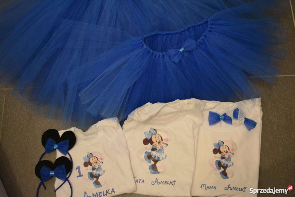 Komplet tutu roczek mama córka Waćmierz sprzedam
