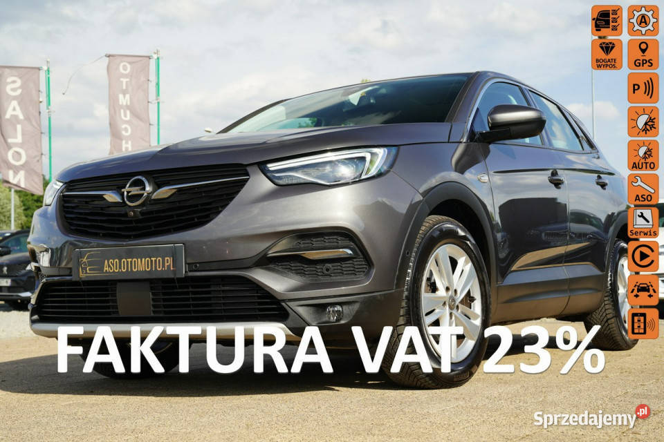Opel Grandland X KAMERY nawi ALUSY 18 ful led ABS Otmuchów