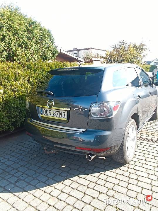 Mazda CX7 22 MZR relingi dachowe Krapkowice