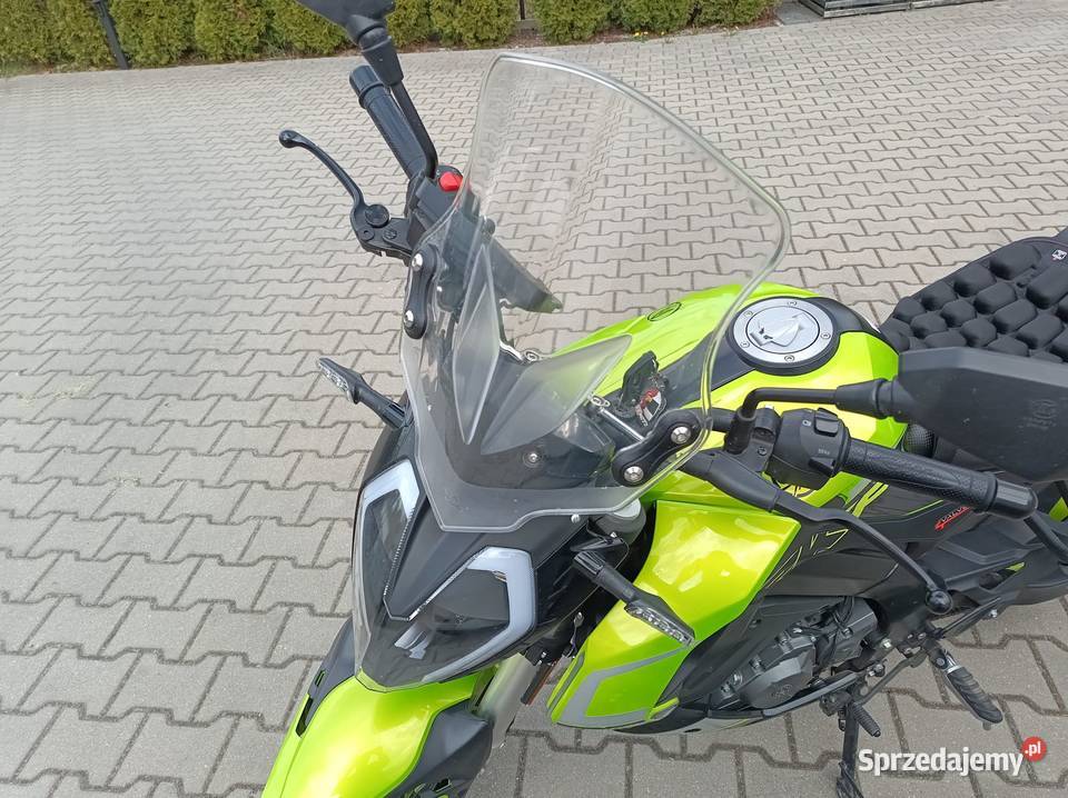 Keeway RKF 125 Navi Rok produkcji 2020 Grodzisk Mazowiecki