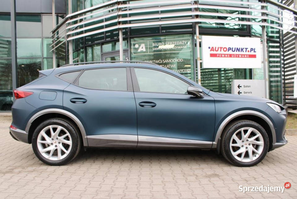 Cupra Formentor 2022r Gwarancja FV23 LED NAVI Chorzów