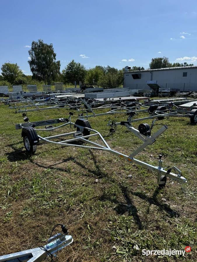 Przyczepa podłodziowa Zasław PKZ11 450 Water zachodniopomorskie