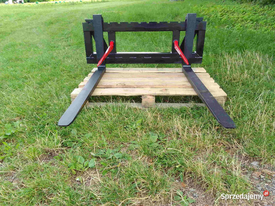 Paleciak widły do palet 120x80x40 karetka 2A swi Busko-Zdrój