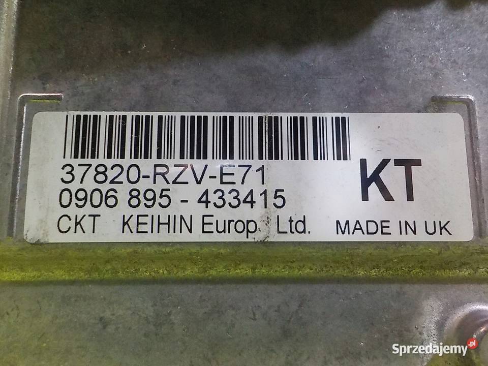 HONDA CRV III LIFT 20 IVTEC 10r sterownik sprzedam