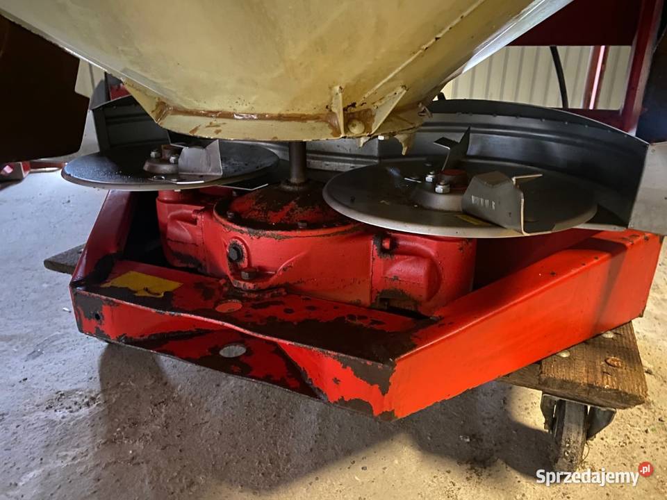 Rozsiewacz Rauch Komet ZSB Hydraulika Wałek w