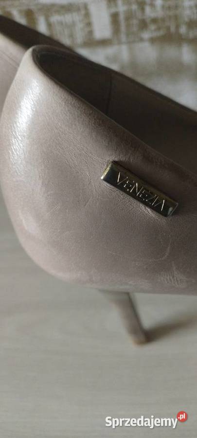 Obuwie Venezia Luch Beżowe lubelskie Lublin