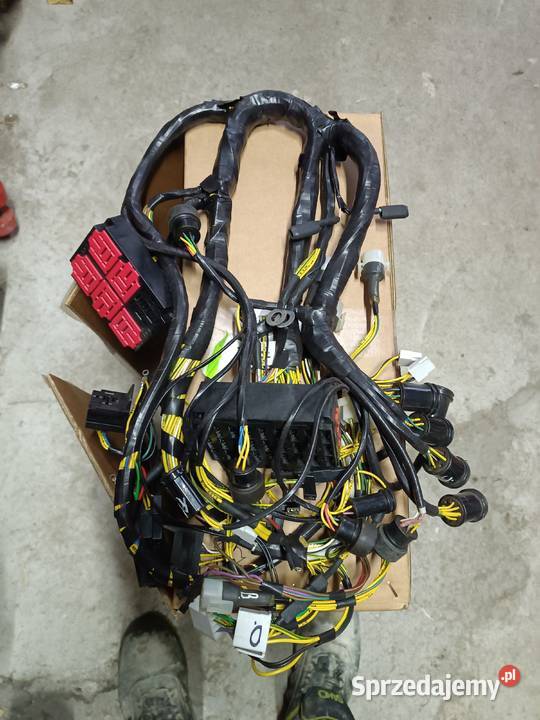 Wiązka instalacja JCB 71914900 pomorskie Tczew