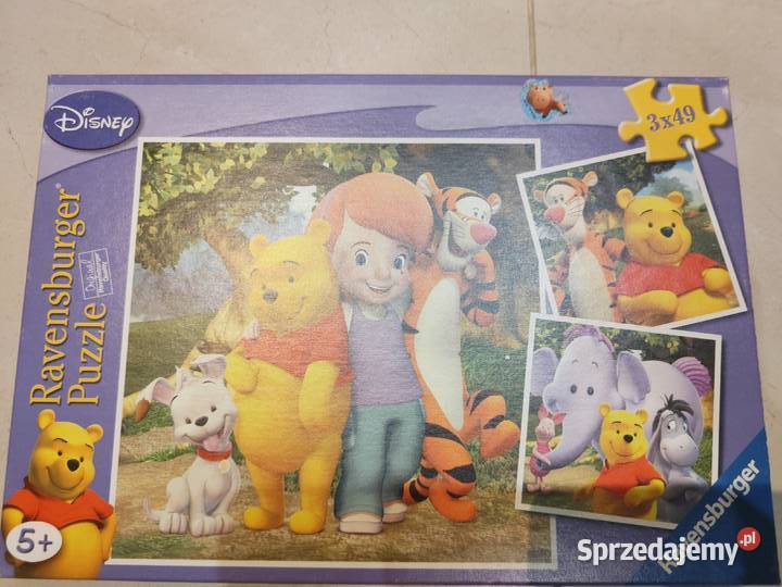 Puzzle Kubus Puchatek i przyjaciele Ravensburger Czerniejewo