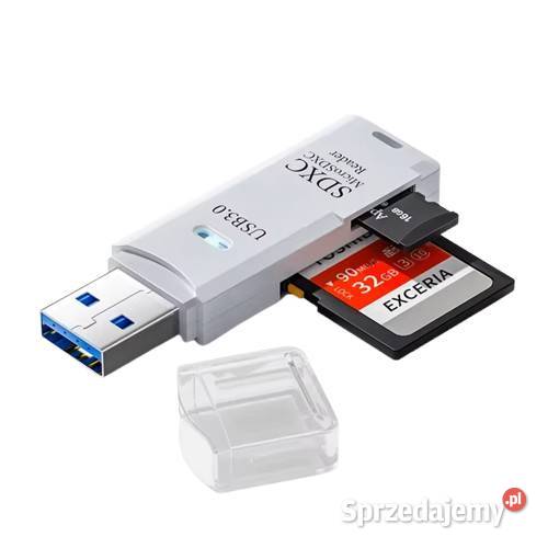 2 w 1 Czytnik Kart USB 30 Szybki Adapter Micro Pozostałe podkarpackie Rzeszów