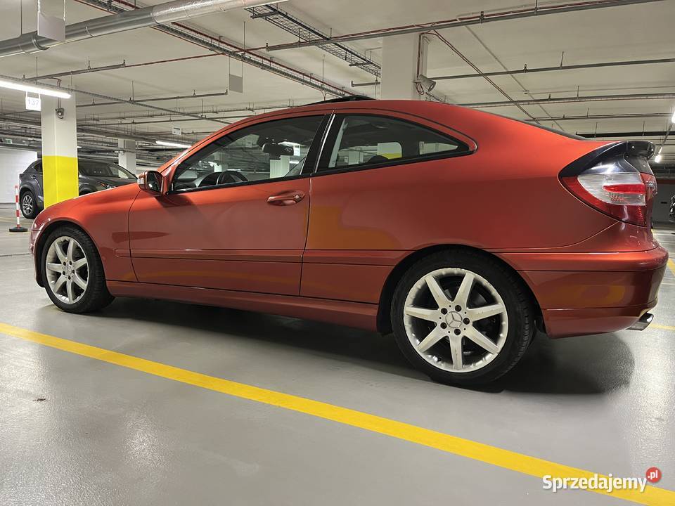 Mercedes w203CL 220CDI Polski Salon sprzedam