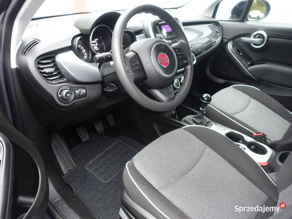 Fiat 500x 16i Klimatyzacja Alu Światła dzienne system Start-Stop Częstochowa