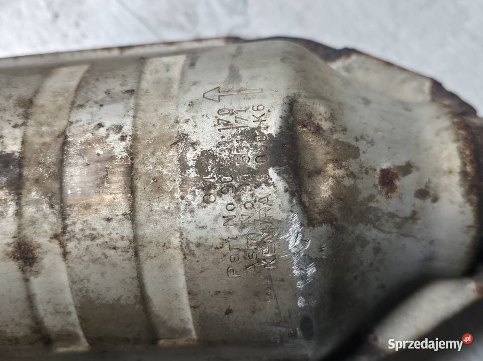 Oryginalny katalizator gm opel tigra A Olkusz
