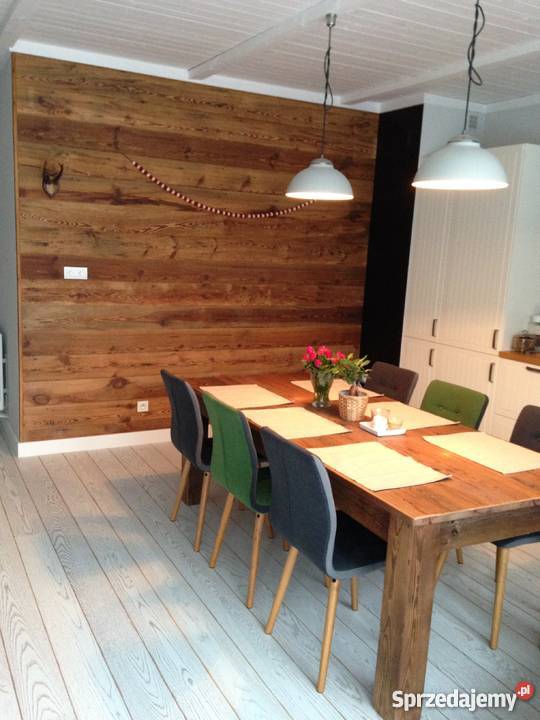 Stoły ze starego drewna Alldeco Warszawa