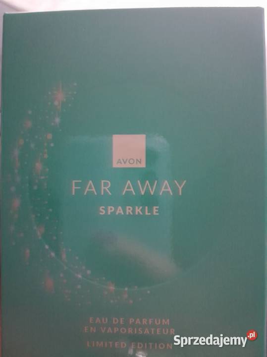 Woda perfumowana Avon Far Away Sparkle 50ml Siewierz