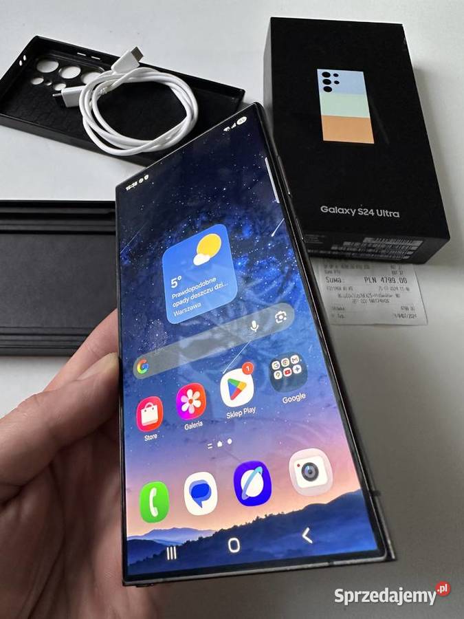 Samsung S24 Ultra 12256GB Titanium Green