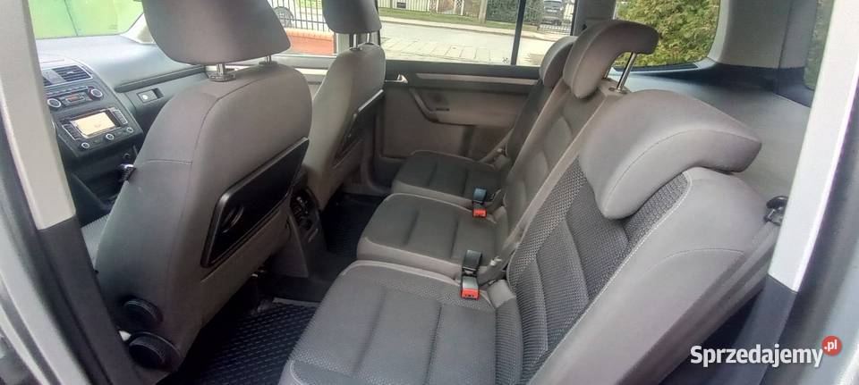 VW Touran automatyczna skrzynia 7 biegowa DSG aluminiowe felgi Touran Samochody osobowe Paczków