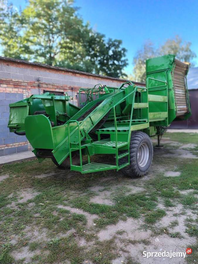 Sprzedam kombajn Wuhlmaus 1411 Bodzanów