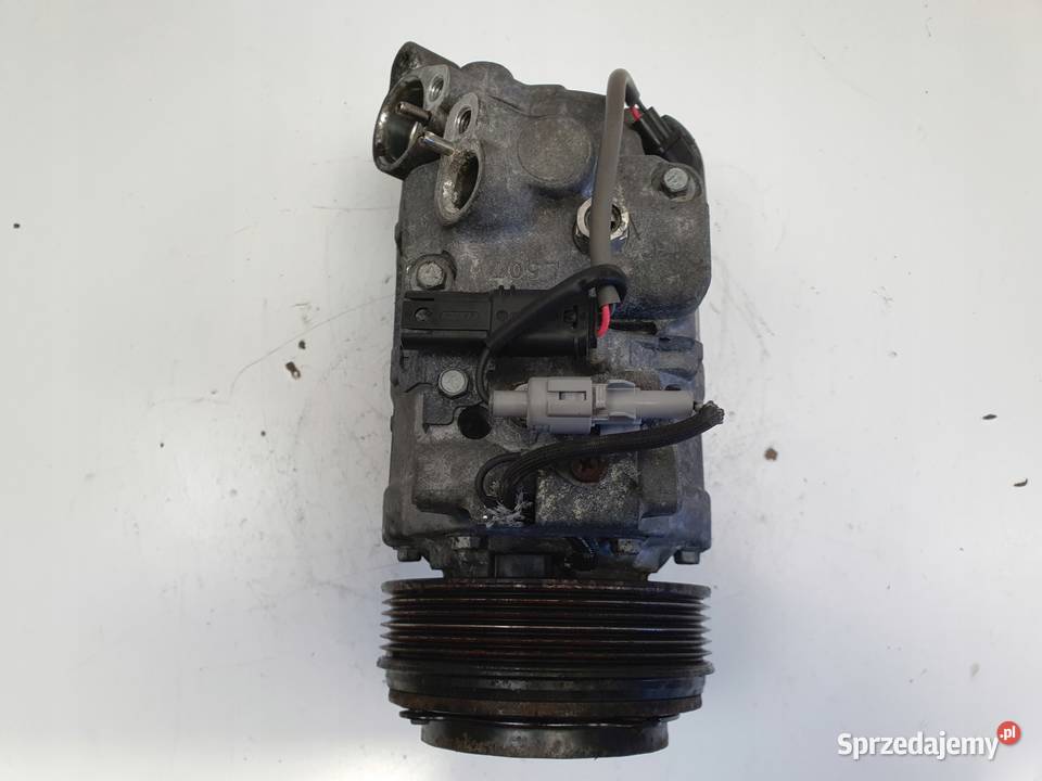 BMW E87 E90 20 D SPRĘŻARKA KLIMATYZACJI pompa Rudka