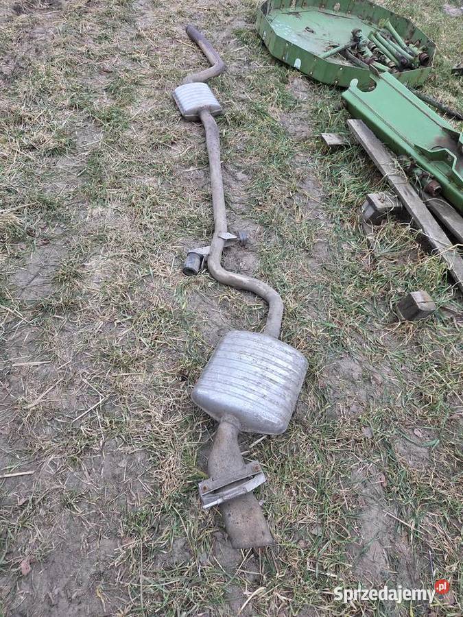 Tłumnik BMW E91 320D Pyzdry