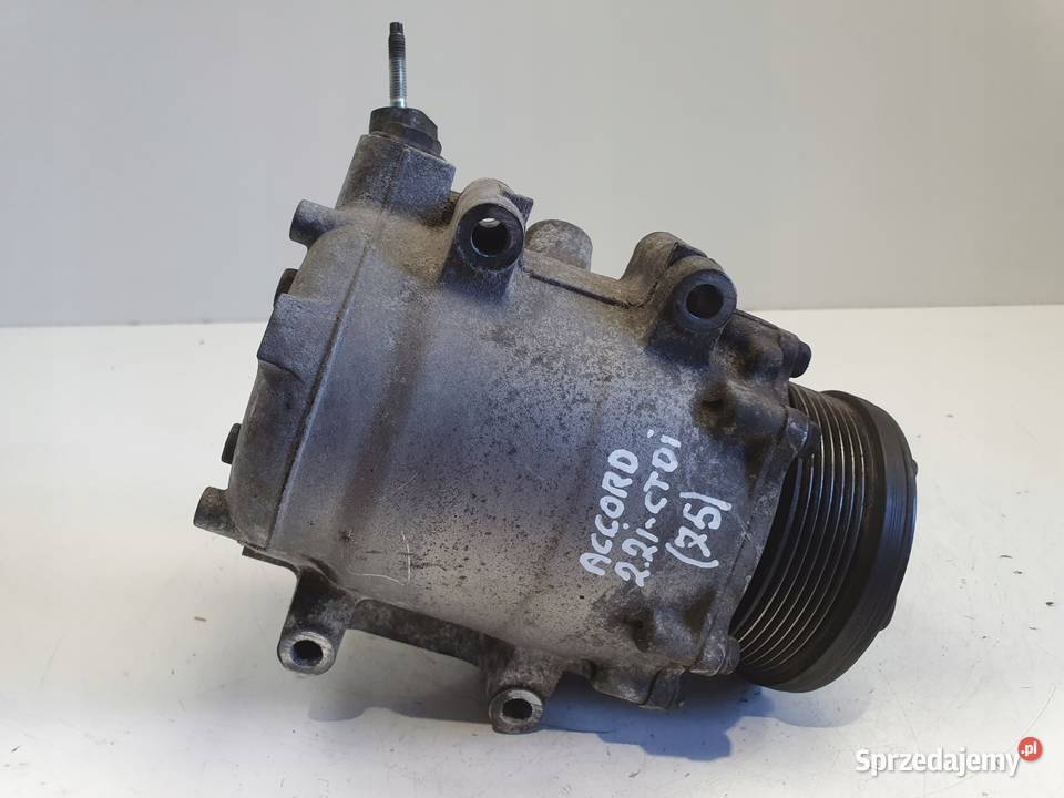 SPRĘŻARKA KLIMATYZACJI Honda Civic VIII 22 iCDTI Rudka