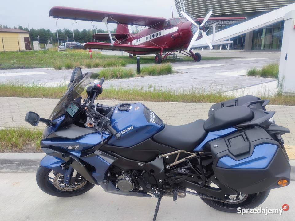 Suzuki GSXS 1000GT Travel Pack Salon Polska Rok produkcji 2022