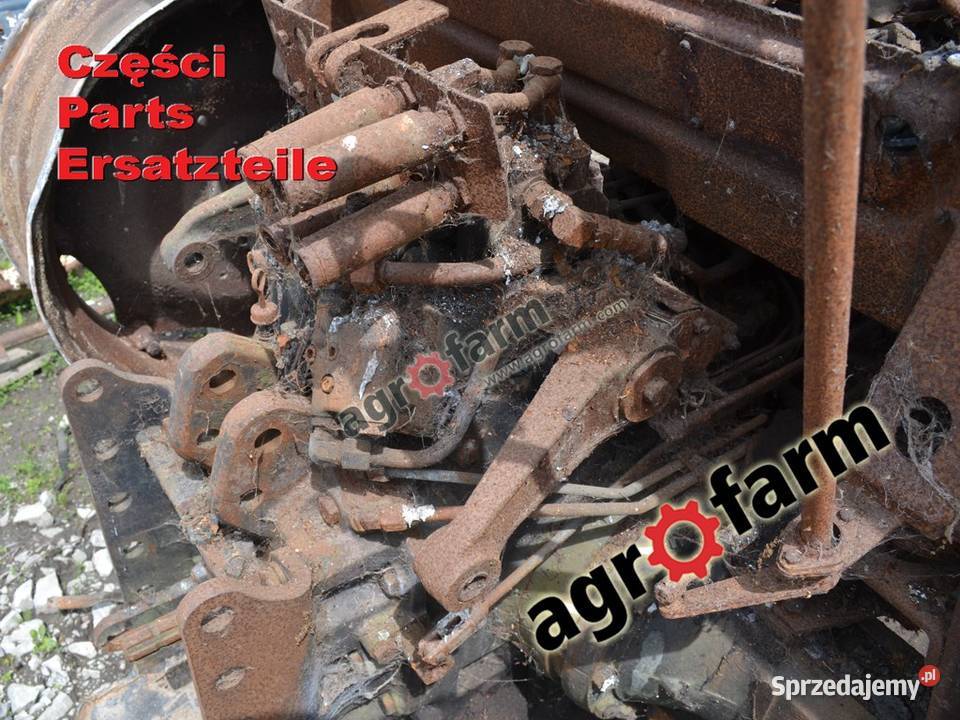 FIAT Winner F110 części skrzynia biegów zwolnica Byków sprzedam