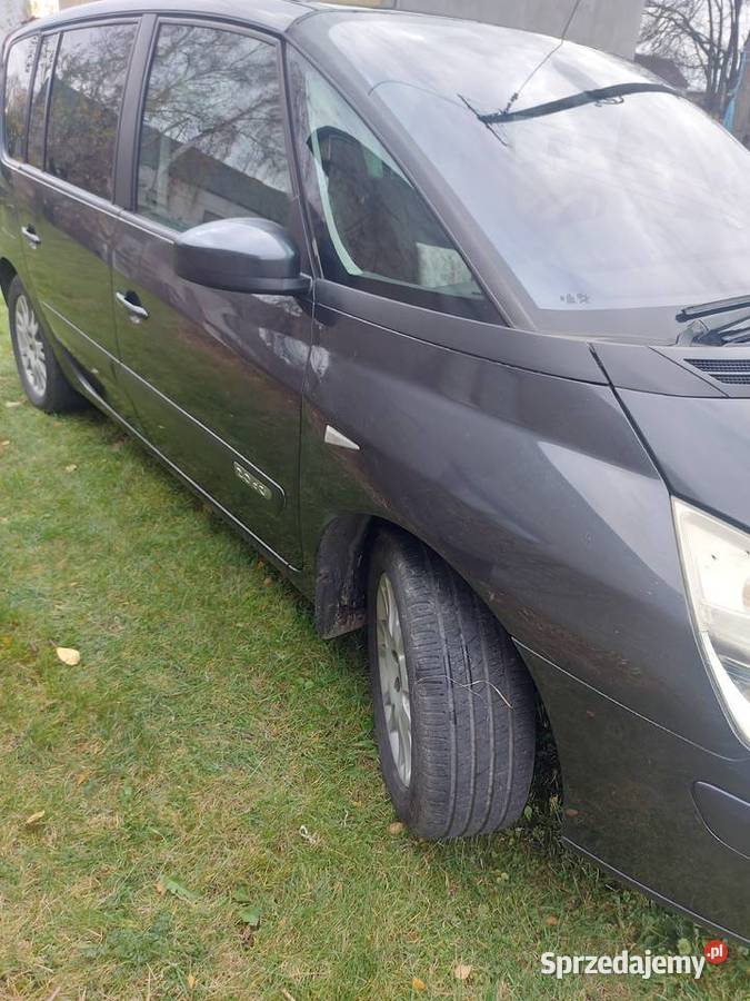 Renault Espace 20 dci 2008 r Warszawa