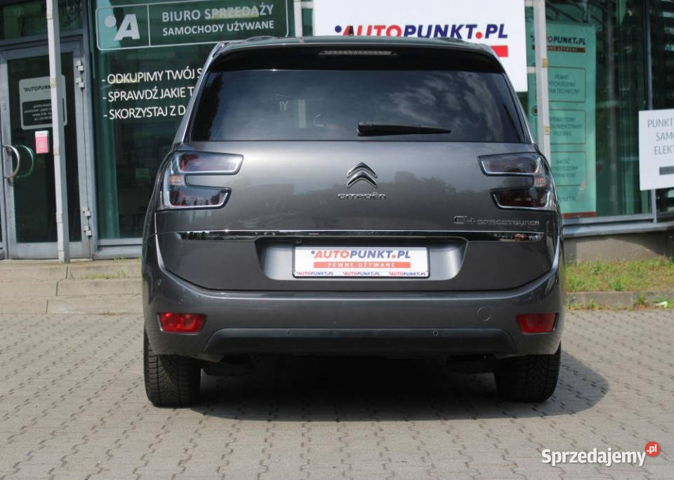 Citroen C4 SpaceTourer 2020r IWŁ ASO FV 23 119728km Motoryzacja śląskie
