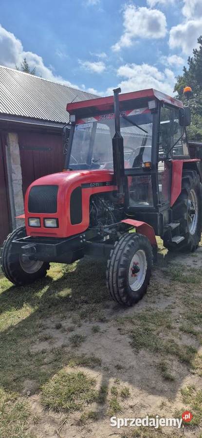 Zetor 6011 SUPER STAN DOINWESTOWANY łódzkie Kurnędz