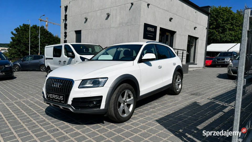 Audi Q5 20 4x4 190 Pakiet Offroad Automat Skóry Gdynia