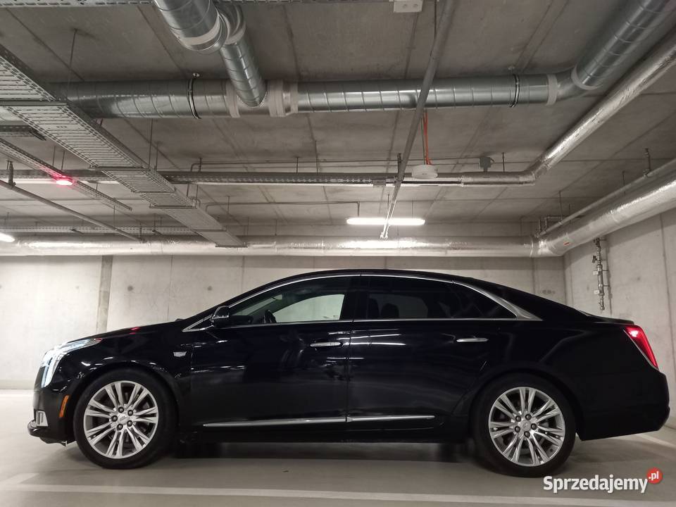 Okazja Cadillac xts 2018r polift Warszawa