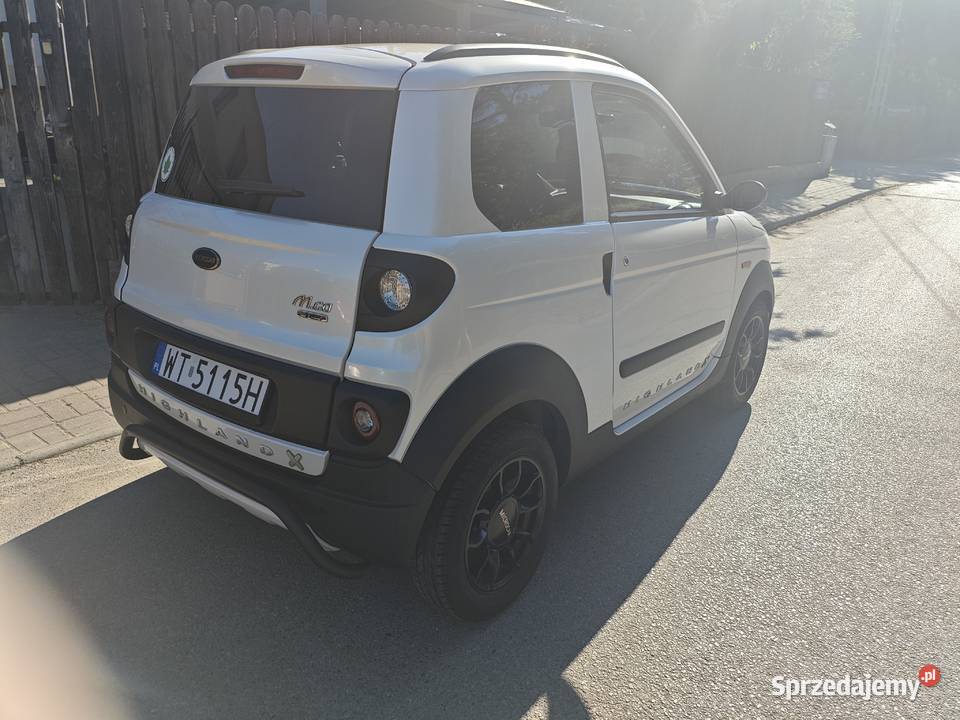 Microcar MGO Highland X klimatyzacja Warszawa