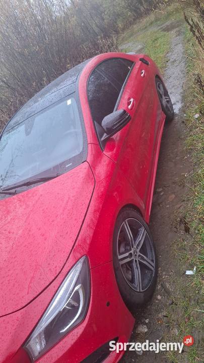 SPORTOWY Mercedes CLA 250 AMG 20 2016r Nowy Sącz