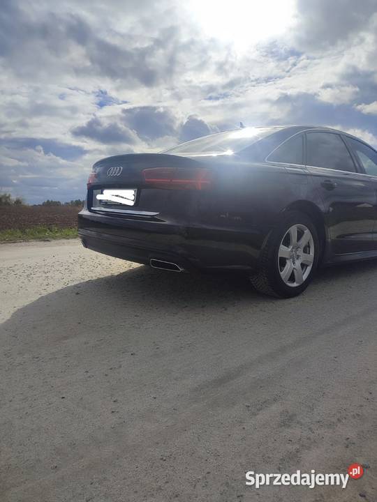 Audi A6 C7 zadbana super stan ASR (kontrola trakcji) Strzelce Krajeńskie