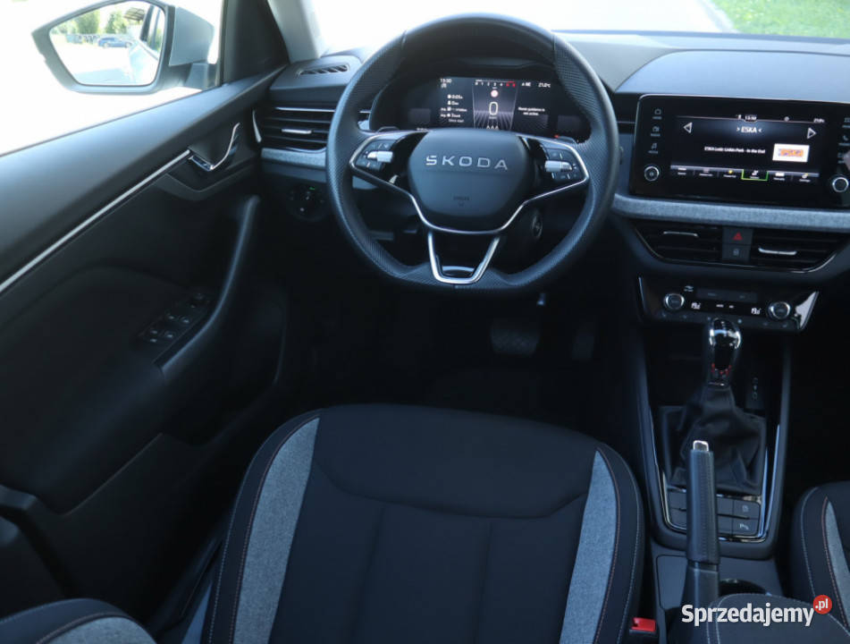 Skoda Scala 10 TSI centralny zamek Łódź