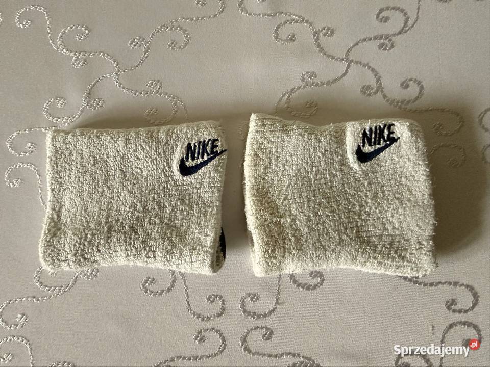 Frotki Nike Swoosh Wristbands Vintage Lata 90