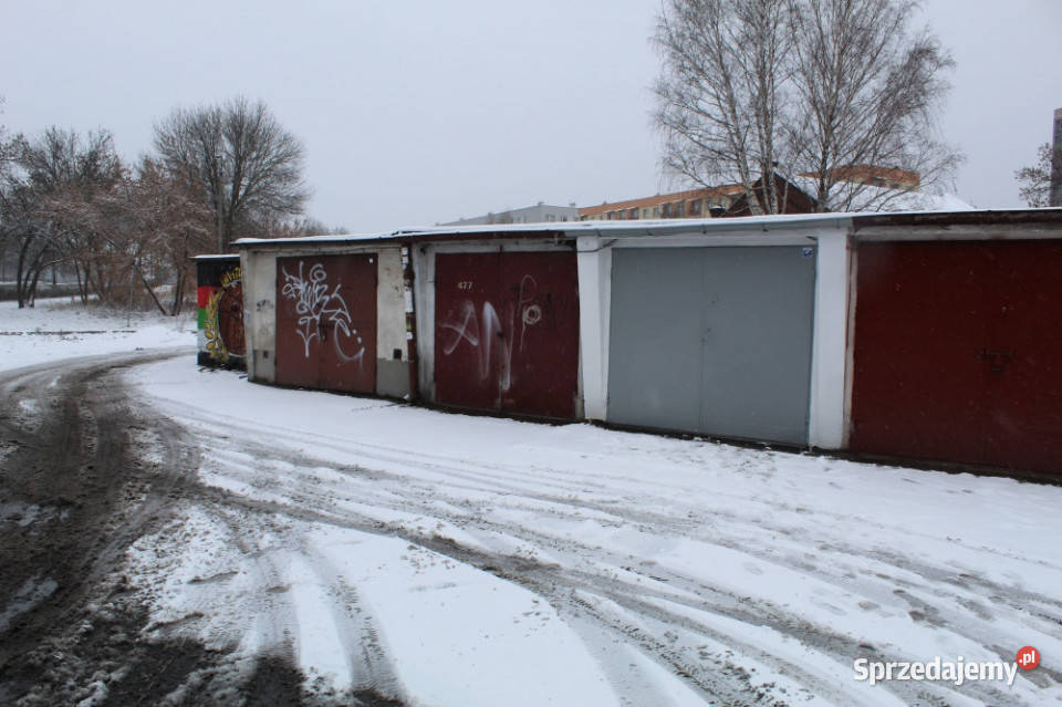 Wynajmę Garaż Sosnowiec Gen Andersa SUPER śląskie