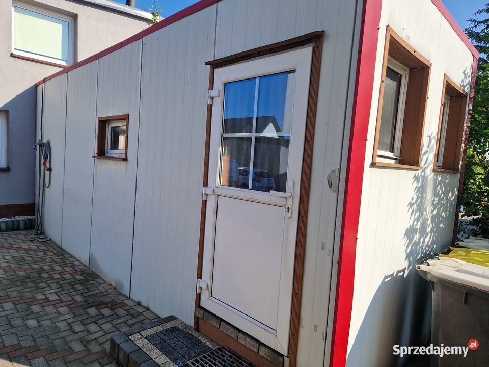 Kontener socjalny płyta warstwowa obornicka Kłobuck
