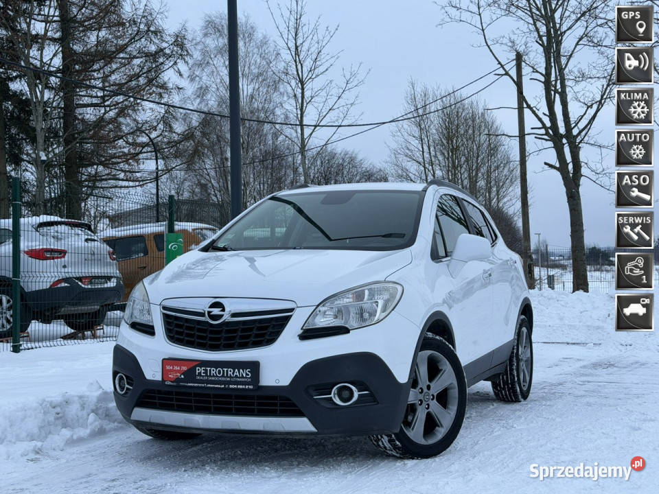 Opel Mokka 17 CDTI 131 Nawigacja Kamera Półskóra Mrągowo