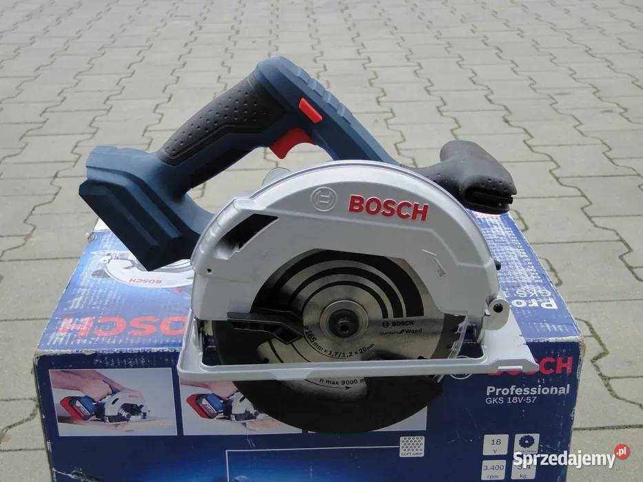 Pilarka tarczowa piła akumulatorowa body AKU małopolskie Łętownia