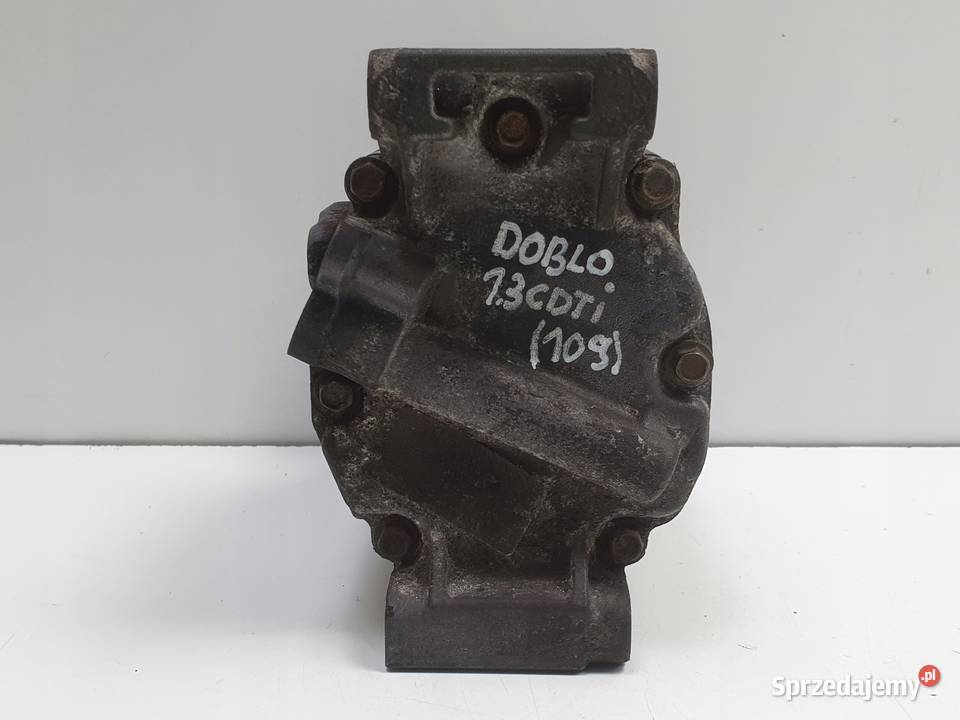 SPRĘŻARKA KLIMATYZACJI Fiat Idea 13 MJET pompa osobowe lubelskie Chełm sprzedam