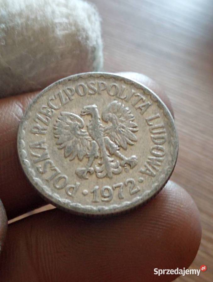 Sprzedam 1 zl 1972 r zzm Chełm