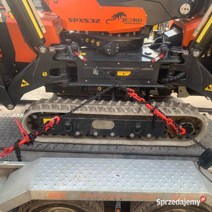 Napinacz łańcuchowy odciąg transportowy 8mm LC Zabrze